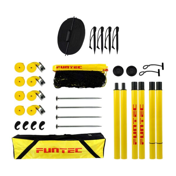 Alternative view of SCHELDE SPORTS Sistema red portátil torneos y escuelas