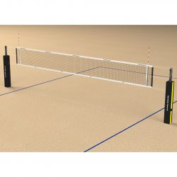 SCHELDE SPORTS Sistema red multiusos vóley playa, tenis playa y footvolley