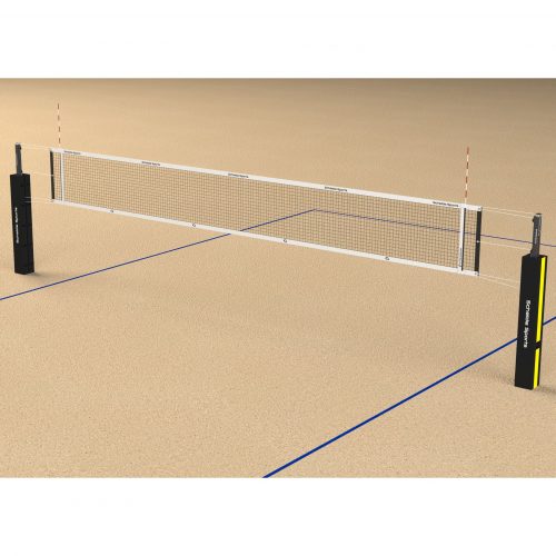 SCHELDE SPORTS Sistema red multiusos vóley playa, tenis playa y footvolley 