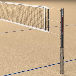 Alternative view of SCHELDE SPORTS Sistema red multiusos vóley playa, tenis playa y footvolley
