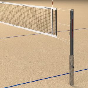 Alternative view of SCHELDE SPORTS Sistema red multiusos vóley playa, tenis playa y footvolley 