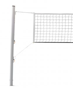 SCHELDE SPORTS Red voleibol barras tensión madera