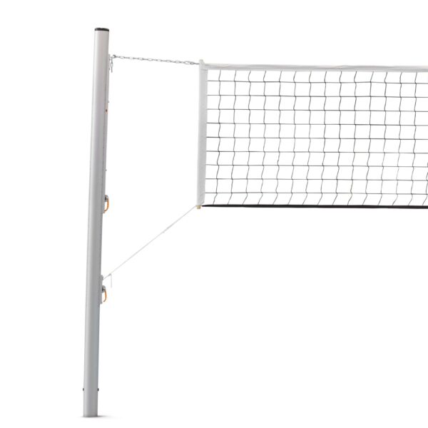 SCHELDE SPORTS Red voleibol barras tensión madera
