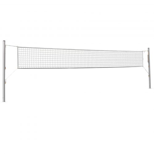 SCHELDE SPORTS Red voleibol barras tensión madera - Imagen 2