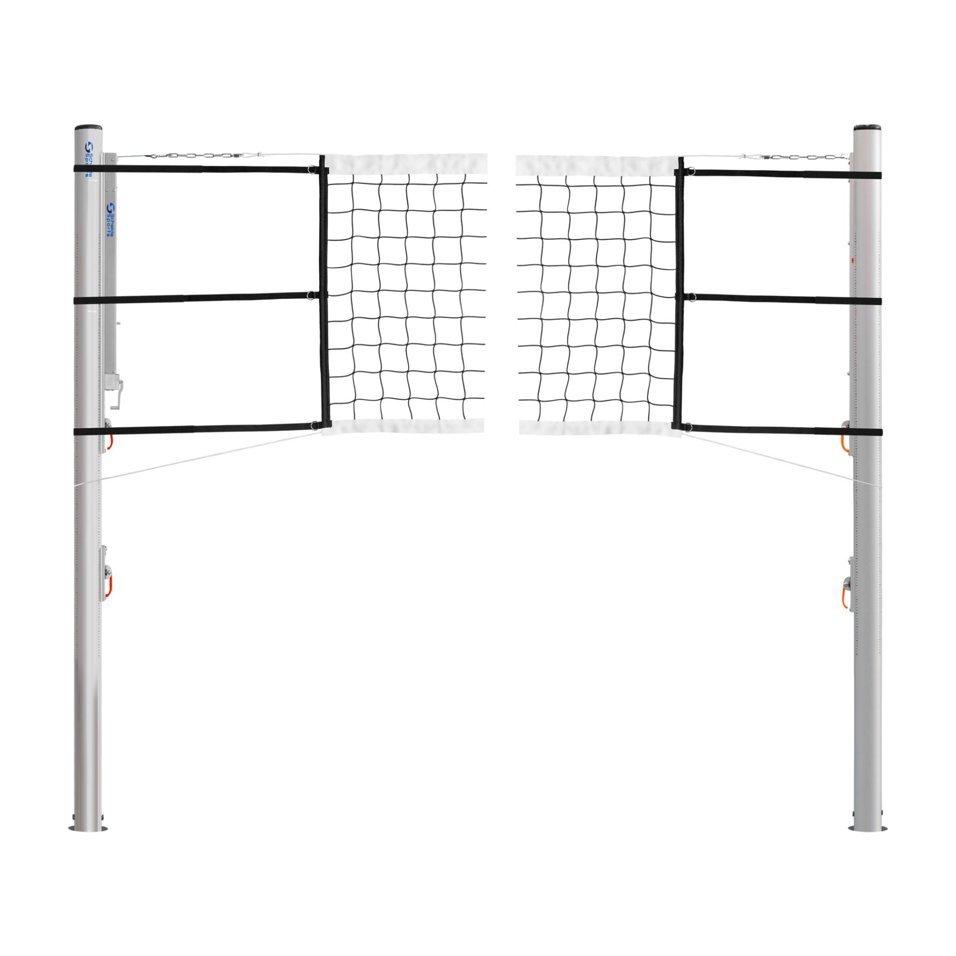 SCHELDE SPORTS Set Voleibol Clubes Postes TCS