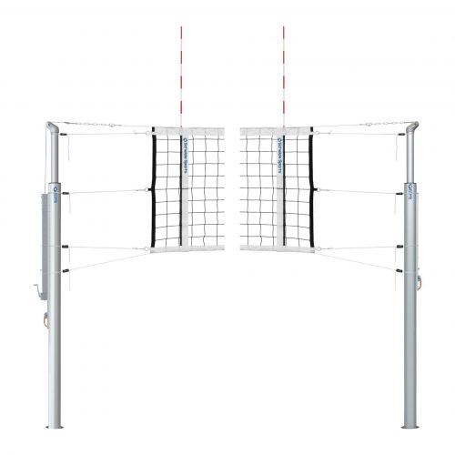SCHELDE SPORTS Sistema postes telescópicos voleibol competición