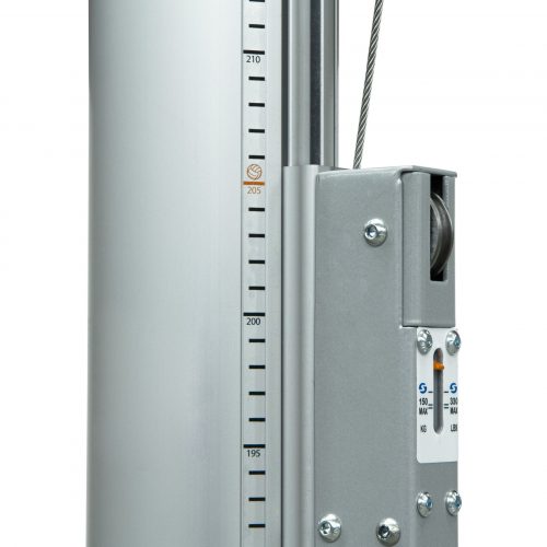 SCHELDE SPORTS Poste telescópico sistema tensión - Imagen 4