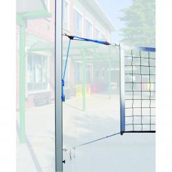 SCHELDE SPORTS Postes de Voleibol para Exterior 80x80 mm