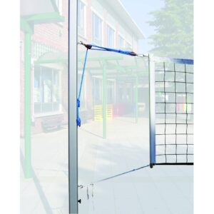 SCHELDE SPORTS Postes de Voleibol para Exterior 80x80 mm