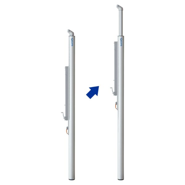 Alternative view of SCHELDE SPORTS Poste telescópico sistema tensión