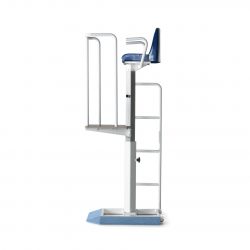 Alternative view of SCHELDE SPORTS Silla de Árbitro de Competición FIVB