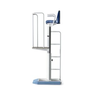 Alternative view of SCHELDE SPORTS Silla de Árbitro de Competición FIVB