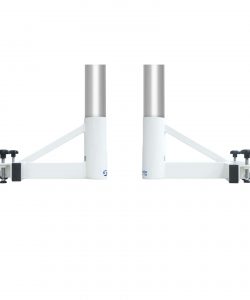 SCHELDE SPORTS Base en T para Postes de Voleibol