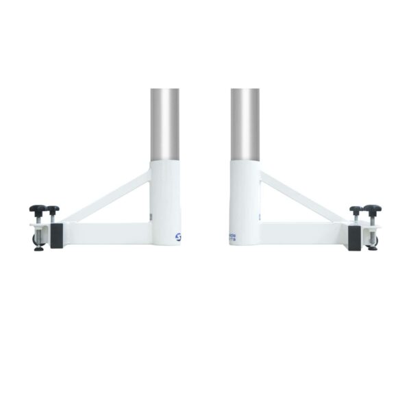 SCHELDE SPORTS Base en T para Postes de Voleibol