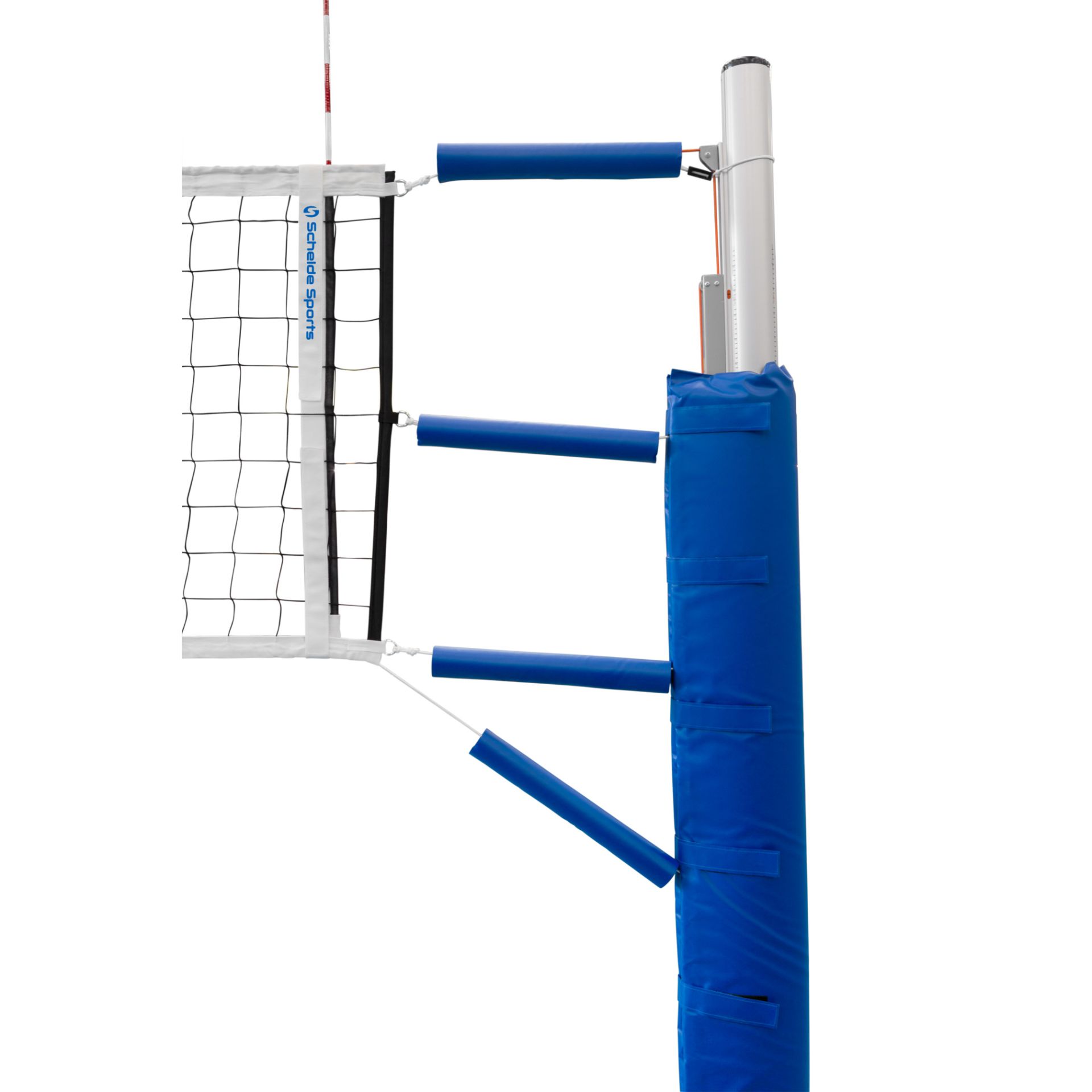 SCHELDE SPORTS Set Voleibol Clubes Postes TCS - Imagen 11
