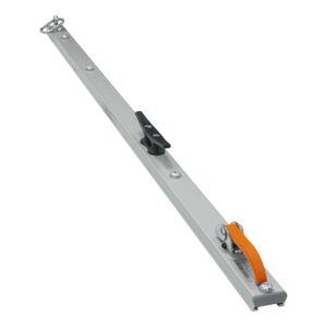 SCHELDE SPORTS Guía Deslizante con Mordaza para Postes de Voleibol