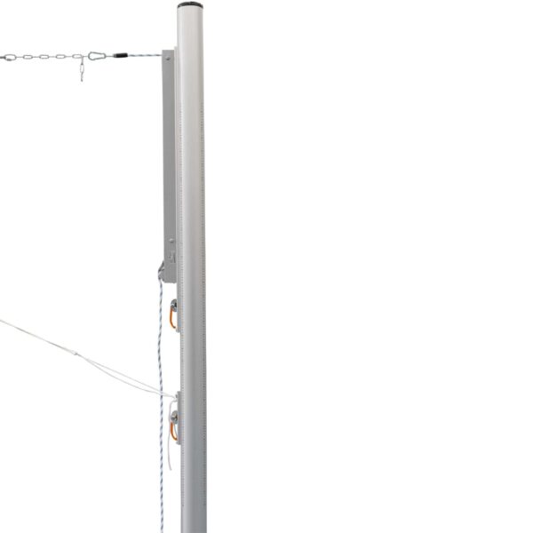 SCHELDE SPORTS Poste de Voleibol con Sistema de Tensión Integrado