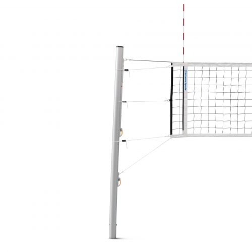 SCHELDE SPORTS Poste Voleibol  Fijación Red  - Imagen 3