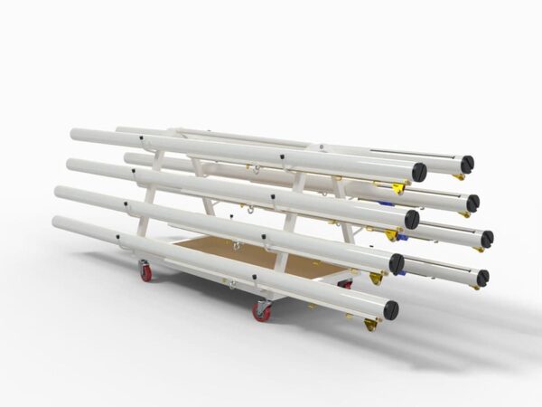 Carro transporte y almacenamiento postes voelibol SPORTACRO