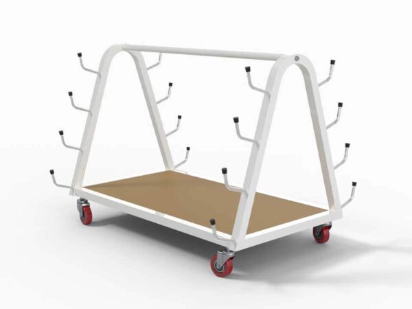 Carro transporte y almacenamiento postes voelibol SPORTACRO