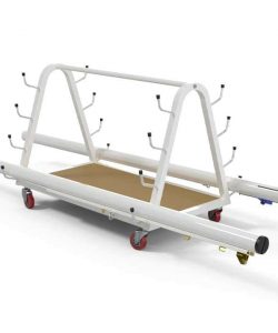 Carro transporte y almacenamiento postes voelibol SPORTACRO