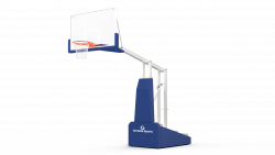 Canasta Baloncesto Portátil SCHELDE EASYSAM 225
