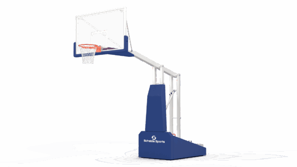 Canasta Baloncesto Portátil SCHELDE EASYSAM 225