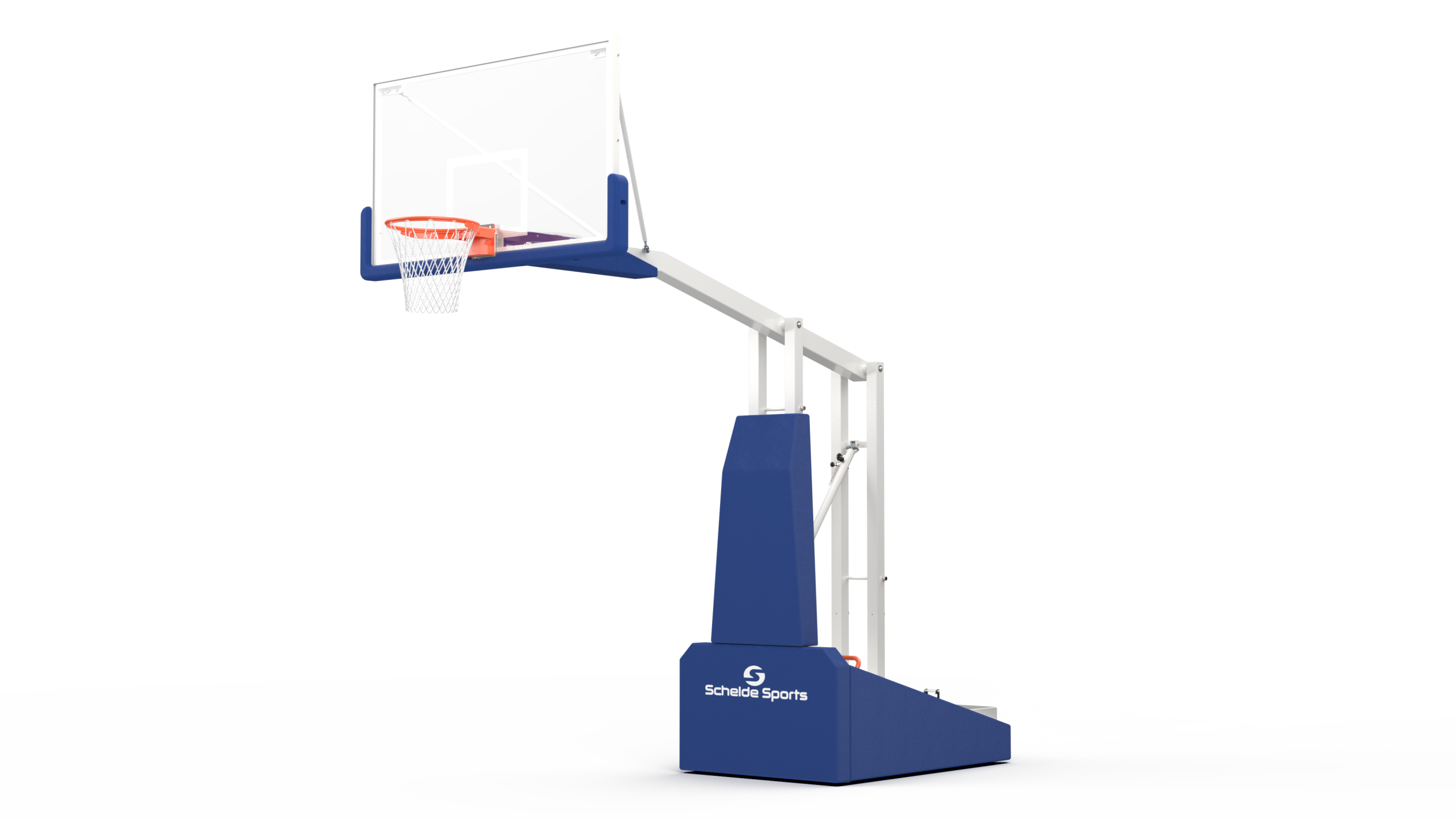 Canasta Baloncesto Portátil SCHELDE EASYSAM 225