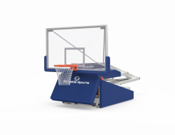 Alternative view of Canasta Baloncesto Portátil SCHELDE EASYSAM 225