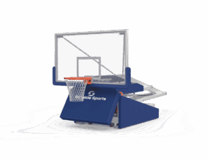 Alternative view of Canasta Baloncesto Portátil SCHELDE EASYSAM 225