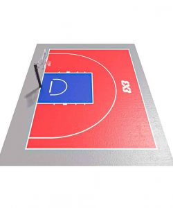 Suelo Baloncesto 3x3