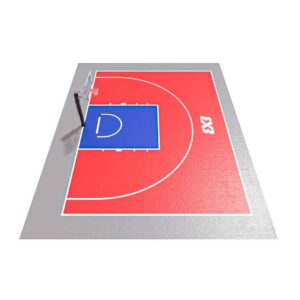 Suelo Baloncesto 3x3