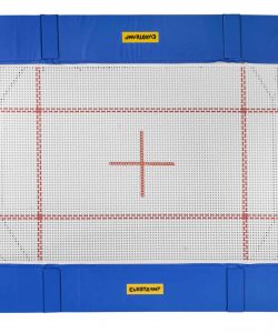 Alternative view of Eurotramp Grand Master “Super Spezial” – Cama elástica 13 mm + Roller Stand