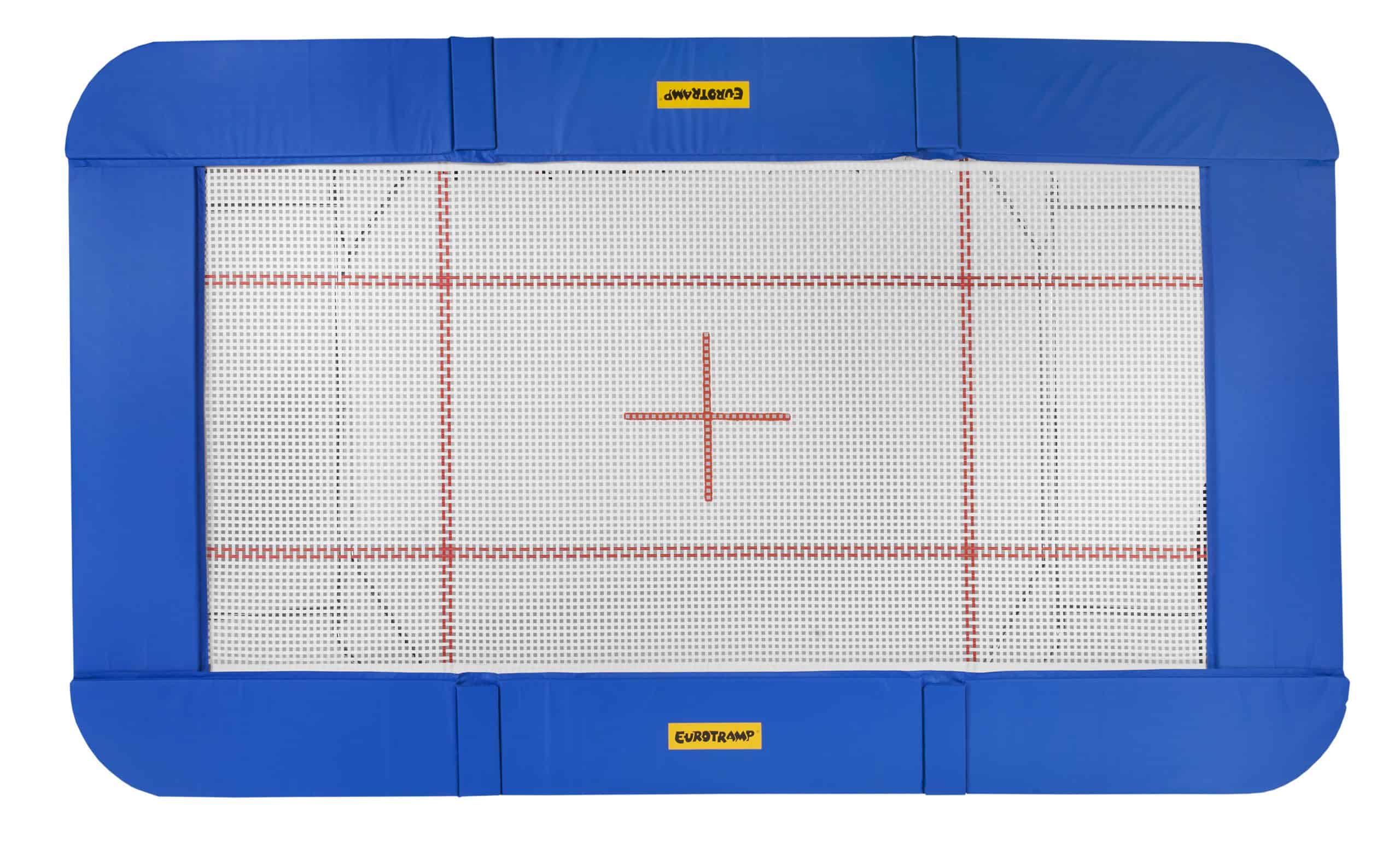 Eurotramp Grand Master “Super Spezial” – Cama elástica 13 mm + Roller Stand - Imagen 2