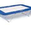 Eurotramp Master – Trampolín 13 mm + Roller Stand