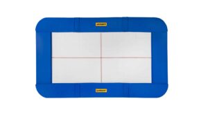 Alternative view of Eurotramp Master – Trampolín 13 mm + Roller Stand