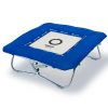 Minitramp 125 goma Eurotramp - Trampolín escolar con cama doble perlon