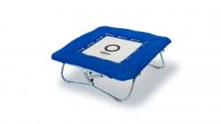 Minitramp 125 doble perlon Eurotramp - Trampolín de alto rendimiento con muelles de acero