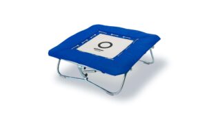 Minitramp 112 Eurotramp – trampolín escolar y deportivo con cama doble perlon