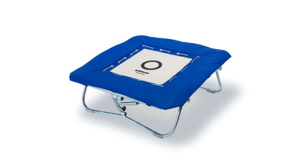 Minitramp 125 doble perlon Eurotramp - Trampolín de alto rendimiento con muelles de acero