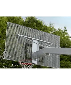 Alternative view of Canasta Baloncesto Antivandálica Fija SCHELDE Street Slammer 225 cm