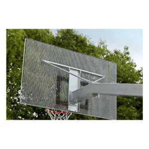 Alternative view of Canasta Baloncesto Antivandálica Fija SCHELDE Street Slammer 225 cm