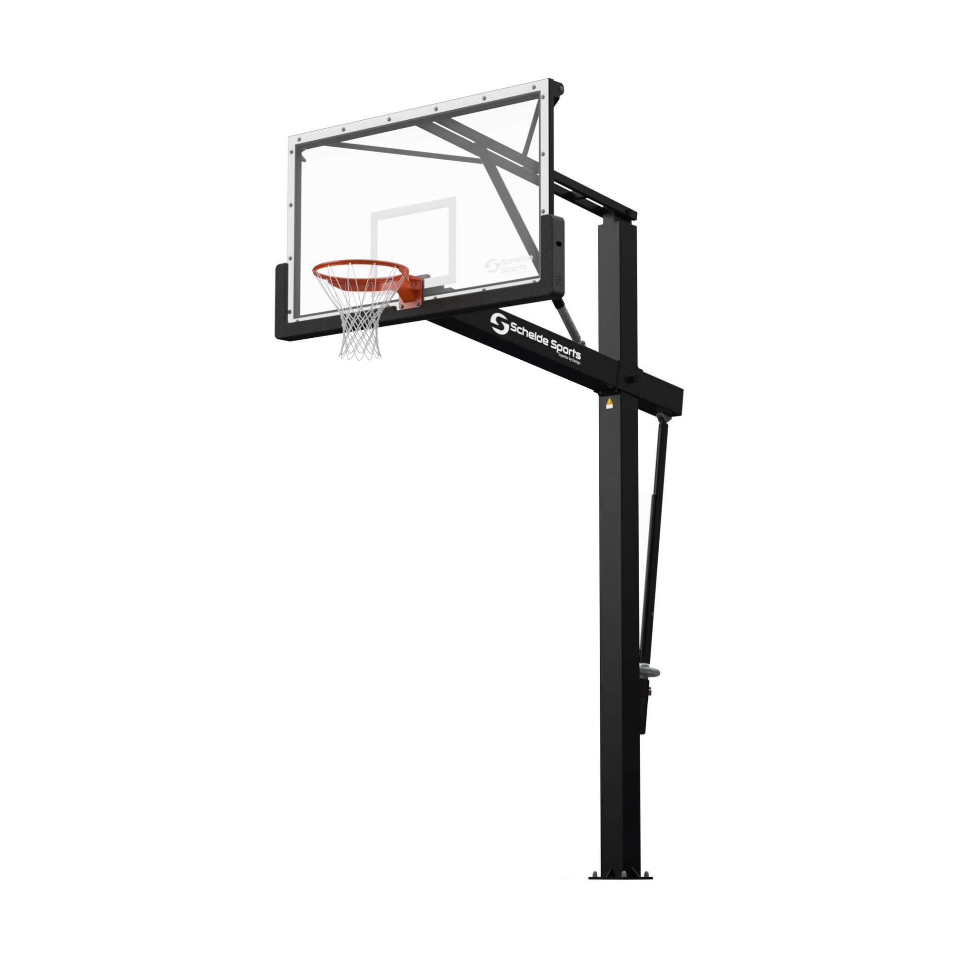 Urban Court Slammer FLEX | Canasta exterior regulable Schelde Sports