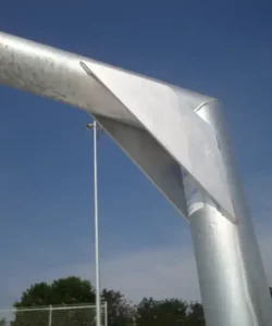 Canasta De Baloncesto Escolar Fija Al Pavimento Con Anclaje desmontable. Sportacro