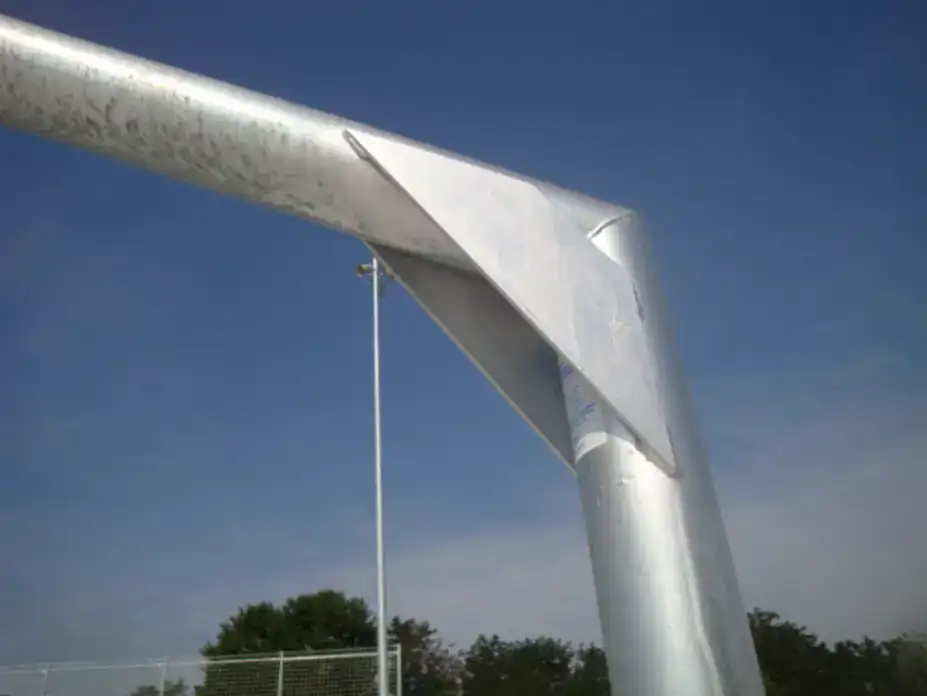 Canasta De Baloncesto Escolar Fija Al Pavimento Con Anclaje desmontable. Sportacro