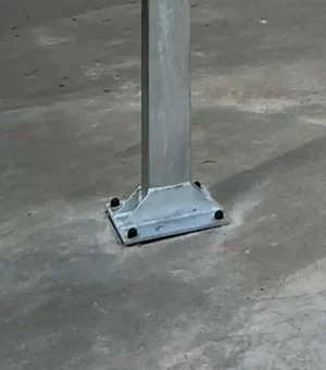 Canasta Baloncesto Reglamentaria 100x150 fija SPORTACRO