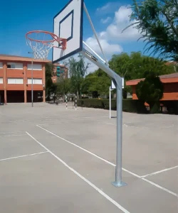 Canasta minibasket fia tablero fibra vidrio Sportacro