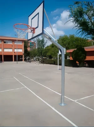 Canasta minibasket fia tablero fibra vidrio Sportacro