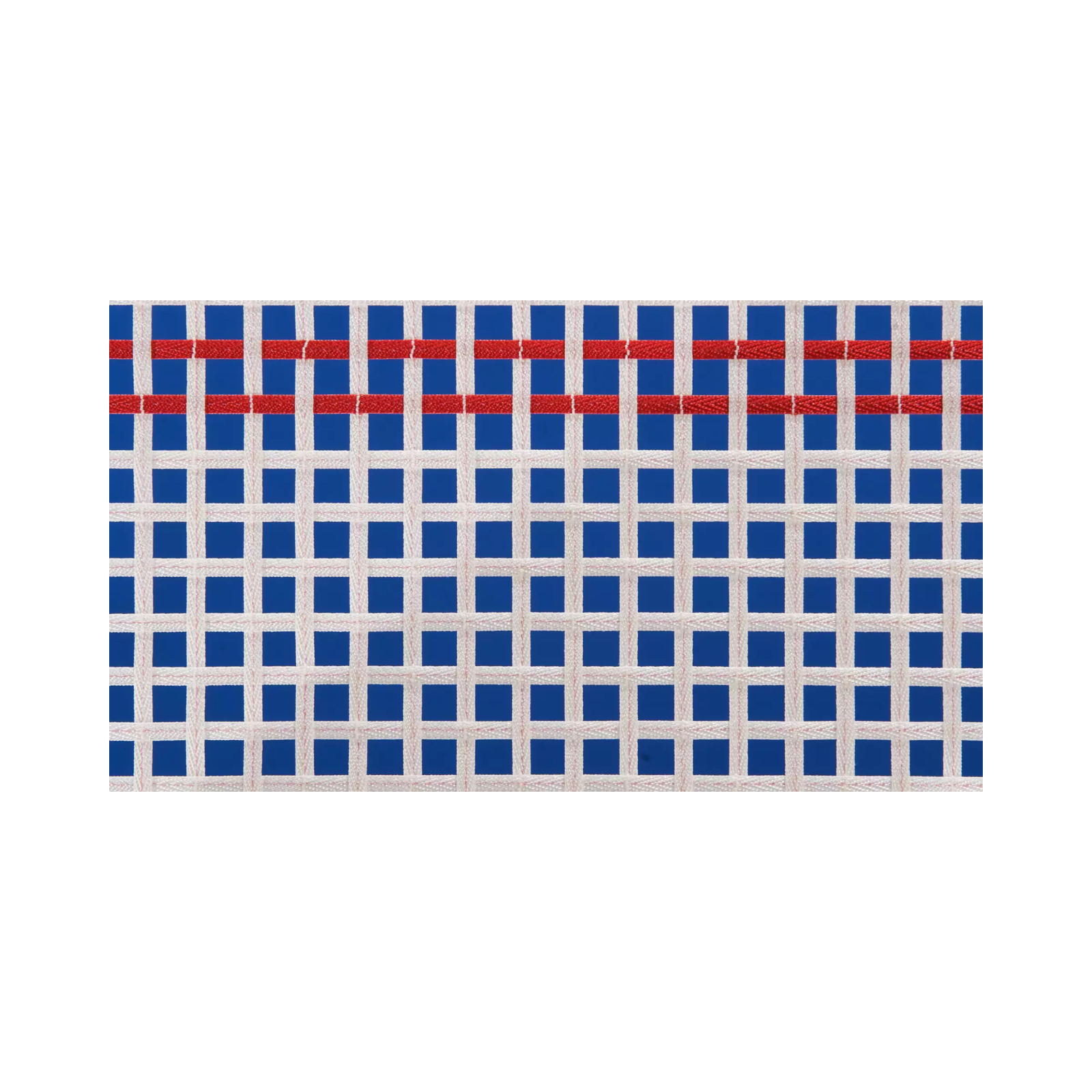 Lona de salto 6x6 mm + barras de anclaje cosidas