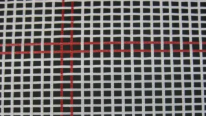 Lona de salto 5x4 mm + barras de anclaje cosidas